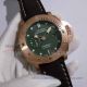 Perfect Replica Panerai Luminor Submersible PAM 00382 Rose Gold Case Matcha Face 47mm Watch (2)_th.jpg